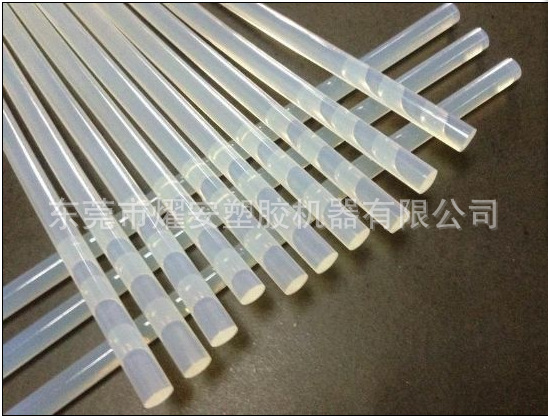 燿安供应透明一出二EVA热熔胶条挤出机熔胶棒押出生产线