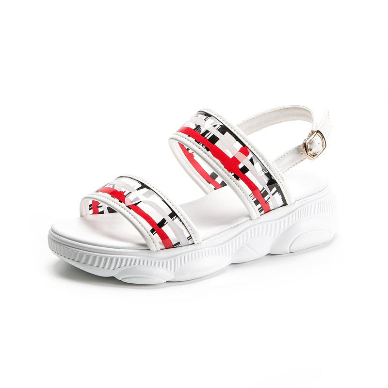 Chaussures été pour femme en Polyuréthane - Ref 3346532 Image 6