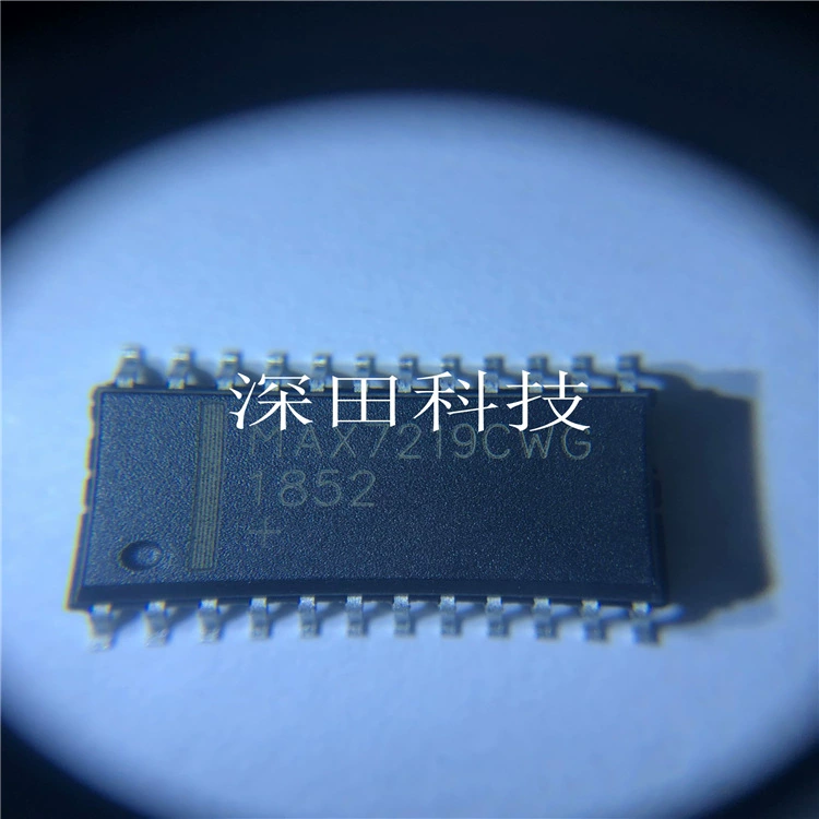MAX7219CWG package SOP24 driver IC LED display driver new original