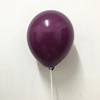 Retro balloon, fuchsia coffee lavender decorations, 10inch, 2 gram