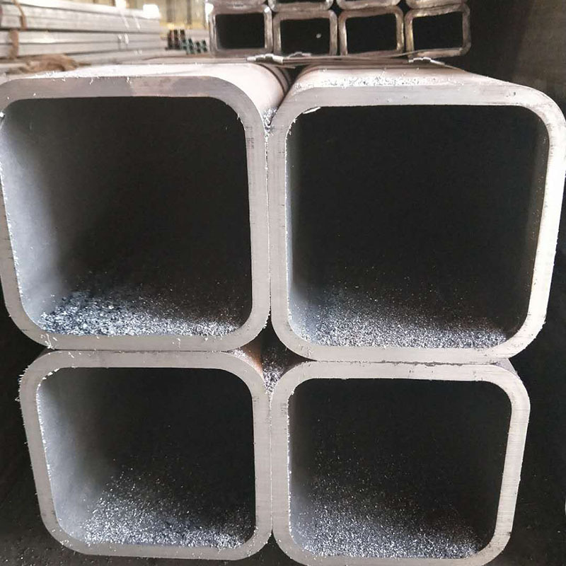 现货秒发Q235B镀锌方管 黑退管 大口径薄壁矩形管 钢结构立柱用