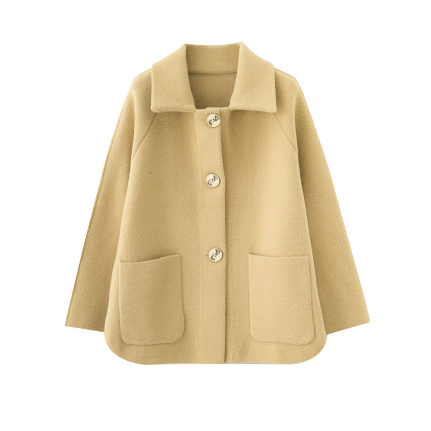 Manteau de laine femme - Ref 3416636 Image 5