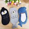 Cartoon plush night sleep mask, airplane for traveling, gel, Korean style, eyes protection