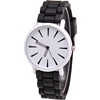 Fashionable silica gel ultra thin watch, quartz watches