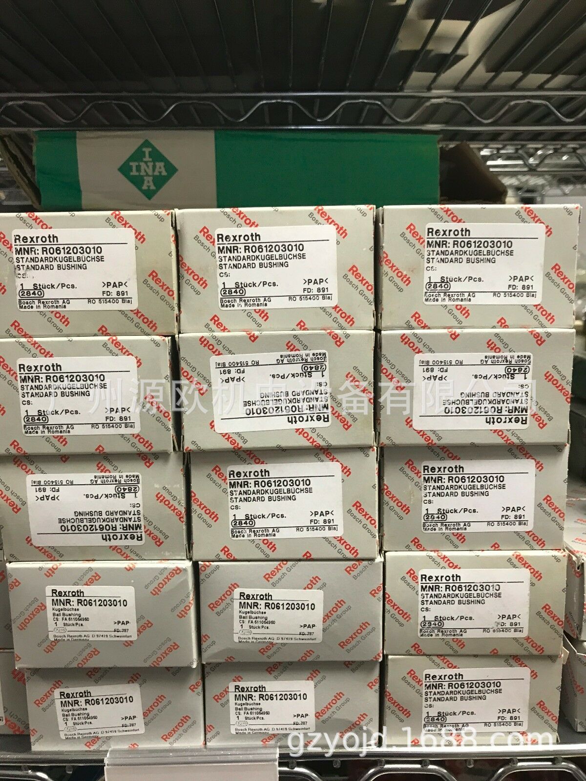 R060001600 原装德国REXROTH力士乐滚珠导套 直线轴承 Rexroth 16