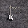 Music realistic glossy guitar, keychain, Birthday gift, custom made