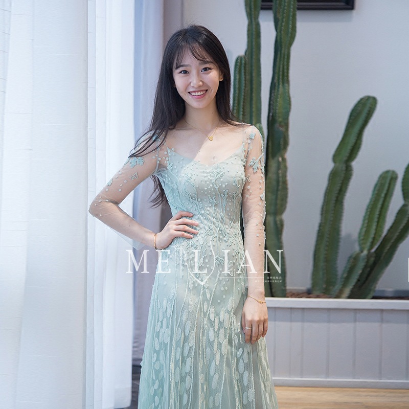 Robe de mariée RIDEAU DE BEAUTé en Dentelle - Ref 3307261 Image 3