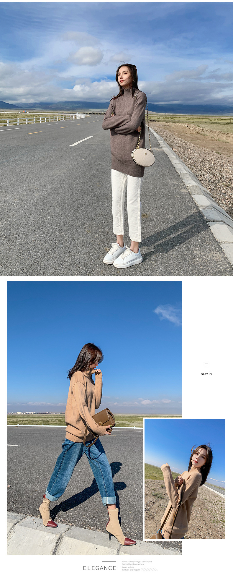 Pull femme en Viscose - Ref 3414337 Image 37