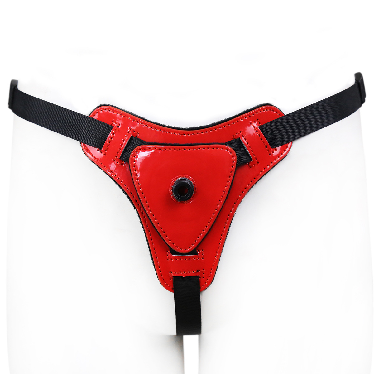 Pantalones de cuero usable pene usable raíz de los hombres y las mujeres compartieron el pene Lala sexo suministros para adultos les Appliance factory