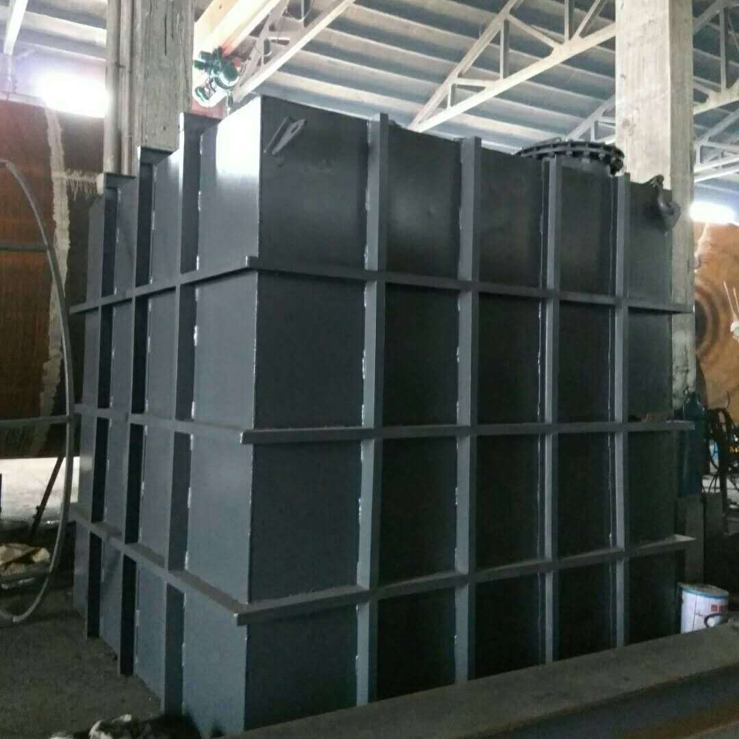 钢衬PE方槽 母液回收槽
