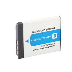 Suitable for Sony NP-BD1 battery NP-FD1 digital camera battery TX1 T77 T700 T900
