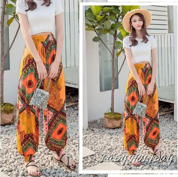 Bohemian Harem Pants 2