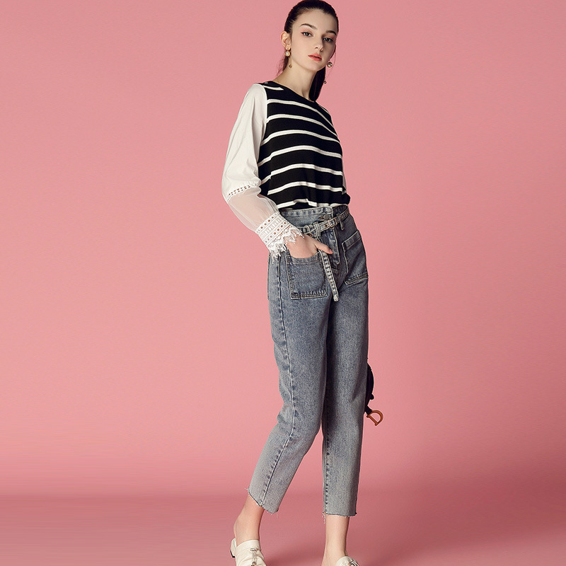 Costume femme en Cowboy à tricoter - Ref 3334299 Image 12