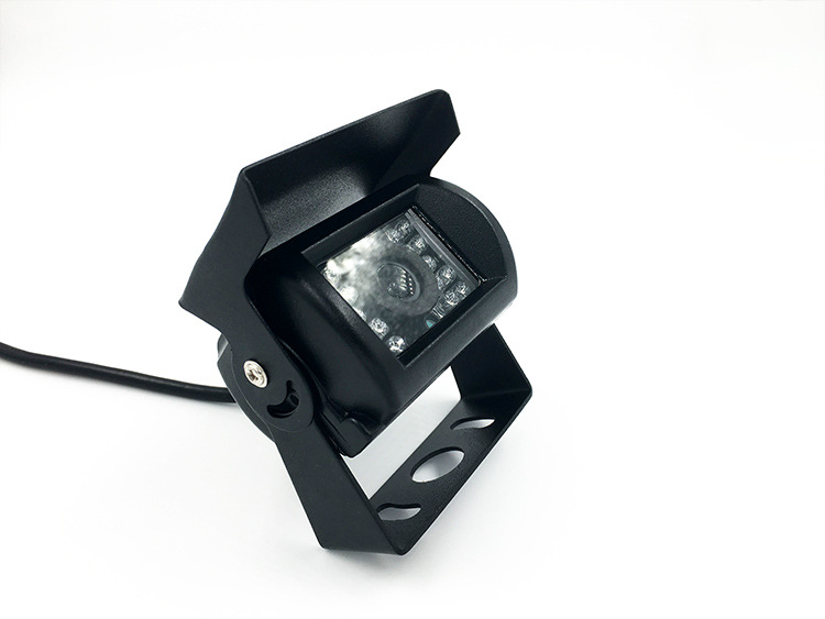 18 light bus camera infrared night vision HD 12/24 volt wide voltage car bus truck camera