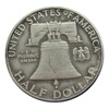 35 different models of the United States Semi-USD Franklin (1948-1963) silver-plated copied coins