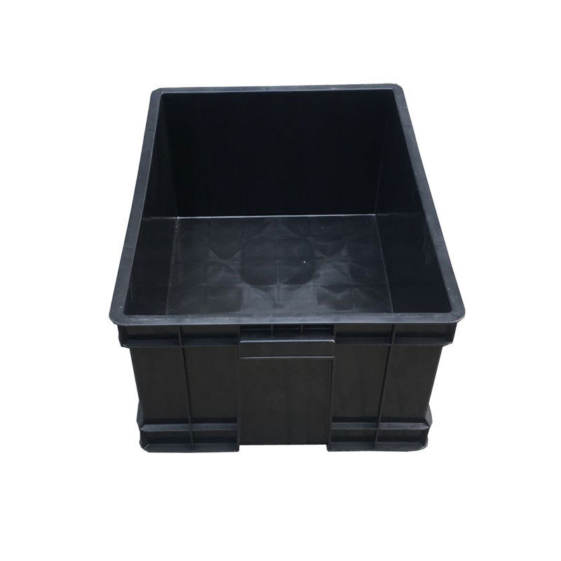 厂家生产 抗静电周转箱 内径500*380*250 防静电零件盒 防静电箱