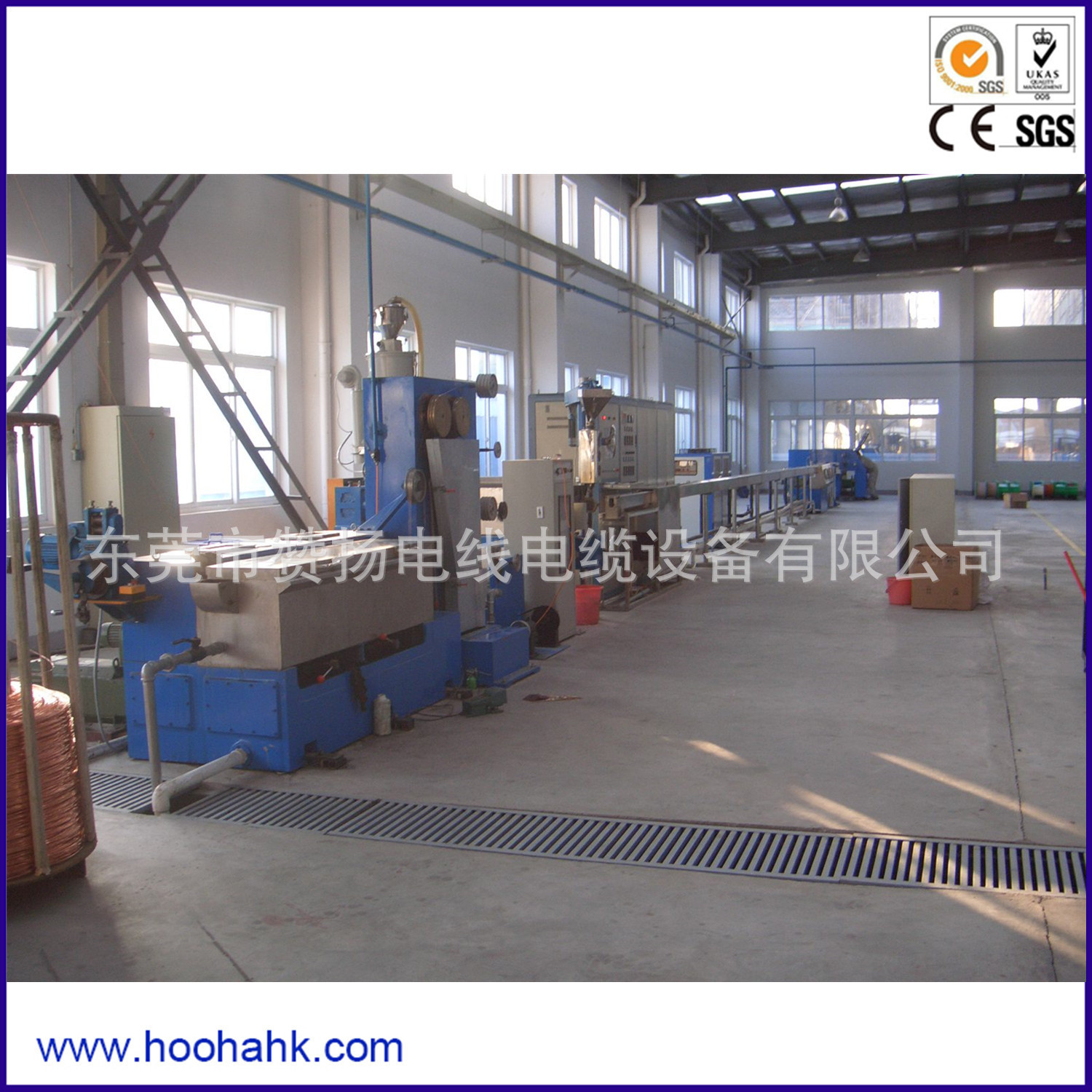 【赞扬专厂直销】高品质保障专业生产高速串联挤出机押出机生产线