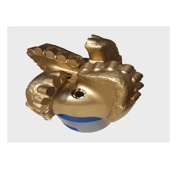 PDC钢体四刀翼复合片钻头标准直径244.5mm