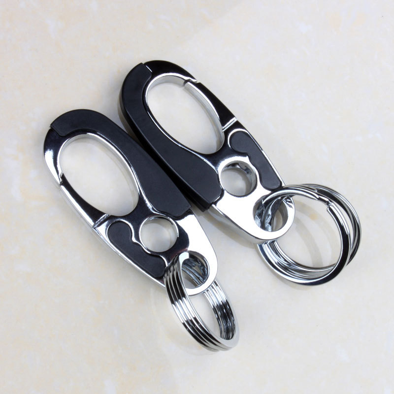 金属钥匙扣 腰挂汽车钥匙链圈挂件 定制 创意礼品