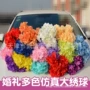 婚庆家居绢花拱门路引花