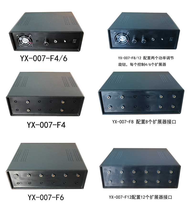 英讯YX-007-F12 分布式录音屏蔽系统 无不适感，会议版录音***示例图2