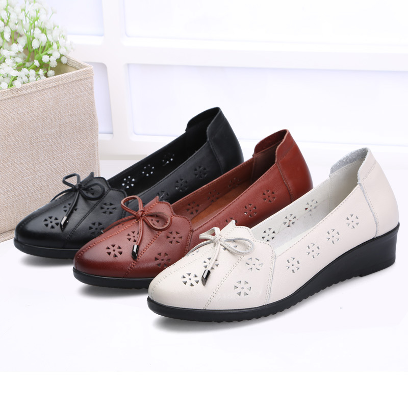 Chaussures été pour femme en Composé - Ref 3345731 Image 4