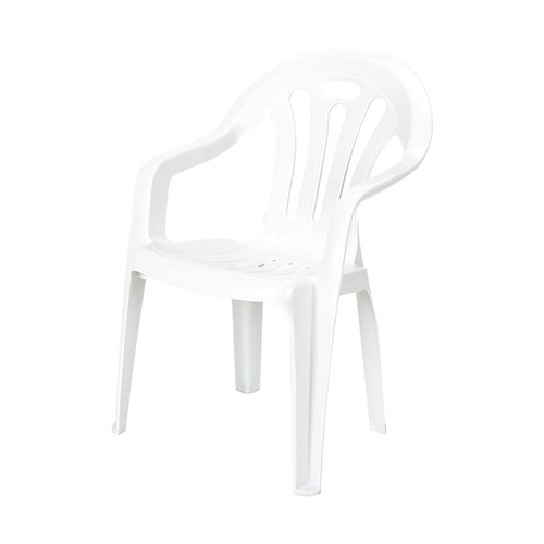 Outdoor plastic backrest chair indoor mahjong chair white large bar stool thick adult backrest dining chair wholesale