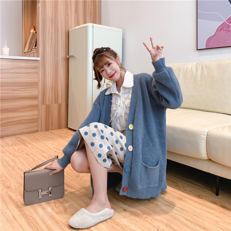 Pull femme en Fibre d acétate - Ref 3414771 Image 35