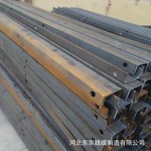 河北厂家专业生产高低压横担 铁附件 铁横担 抱箍可来图加工定制