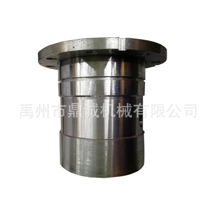 JS reducer bearing cup bearing sleeve, scraper machine reducer box repair parts, precision machined bearing sleeve