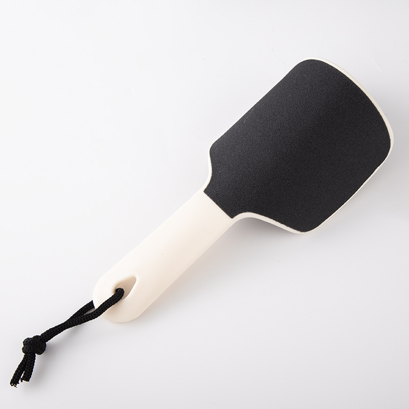 En stock al por mayor cutin pulido exfoliante callos de piel muerta talón pedicura Talón de doble cara frotamiento Archivo de pie Curvo