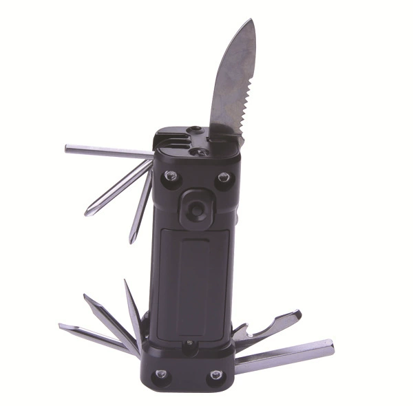 Многофункциональный комбинированный инструмент, открытый со световым инструментом KT-01A