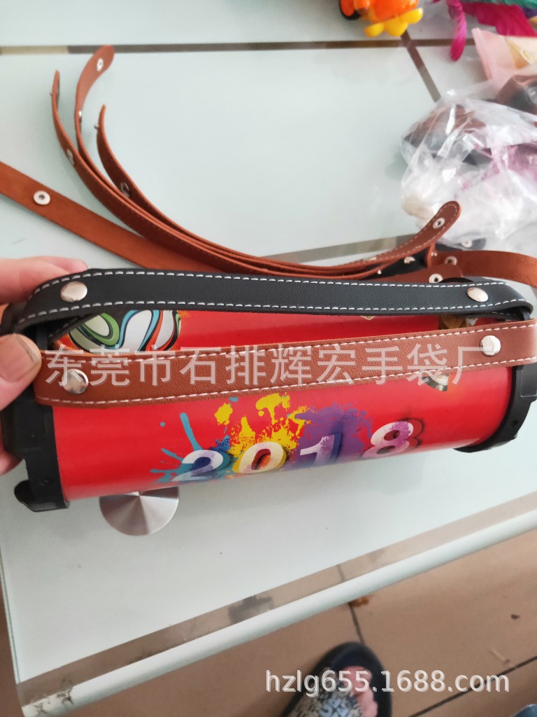 东莞皮带厂生产音响皮手提带皮手挽带折叠拉手皮带皮扣背带皮提手