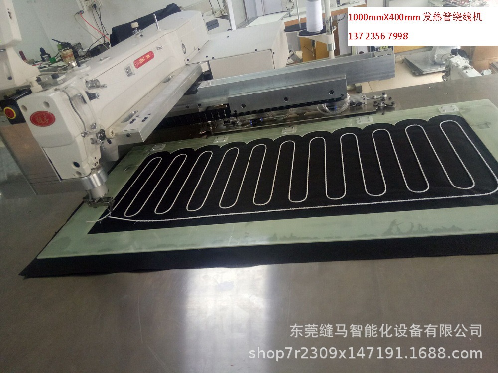 10040发热管绕线机