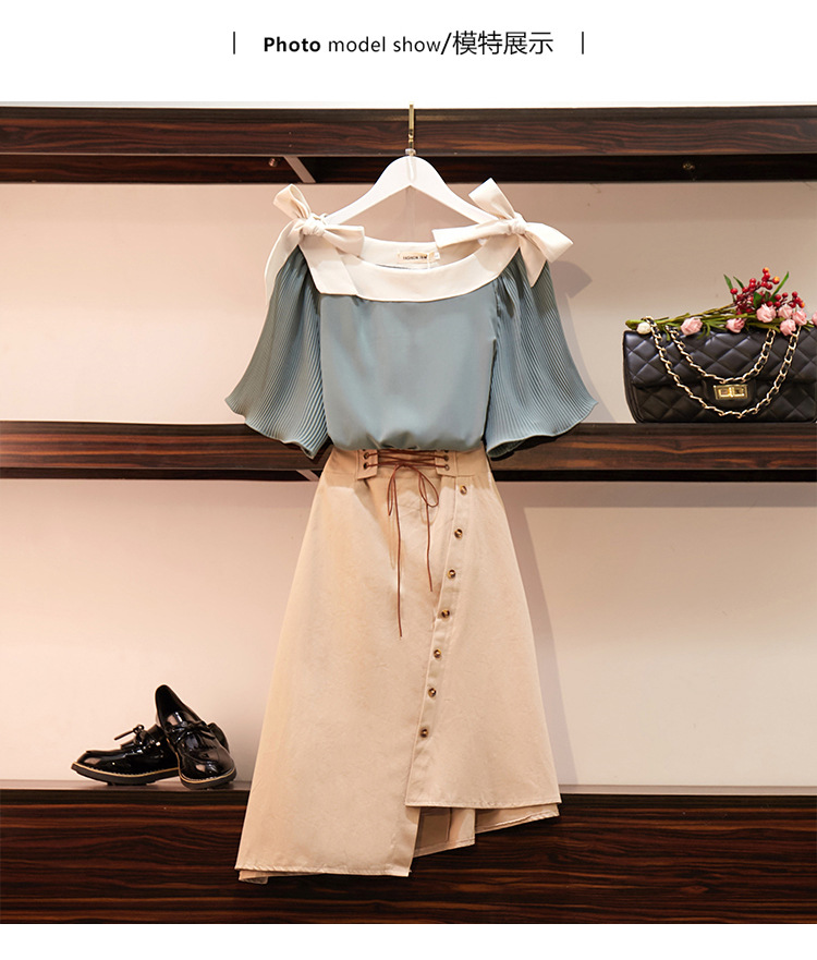 Costume femme en Mousseline - Ref 3334951 Image 9