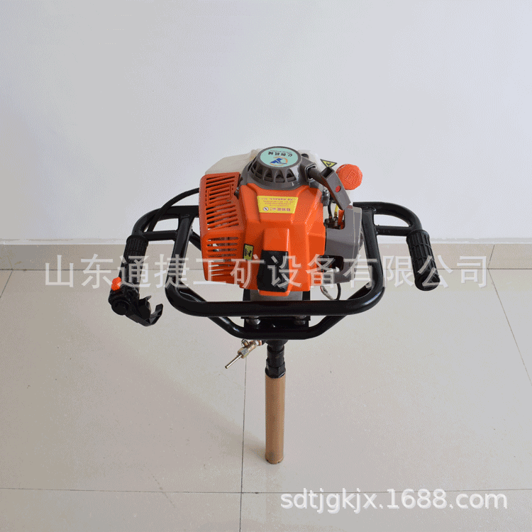 快速取芯钻机 岩石取芯钻机 手持式取芯钻机便携地质勘探背包钻机