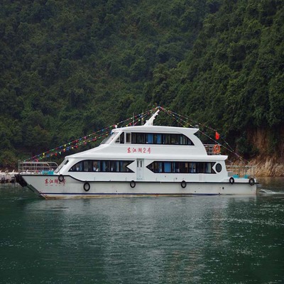 Ferry Catamaran high speed Passenger ship 150 Luxury cruise