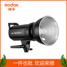 GODOX神牛SK300II W瓦二代摄影影室影楼闪光灯婚纱摄影静物台拍摄