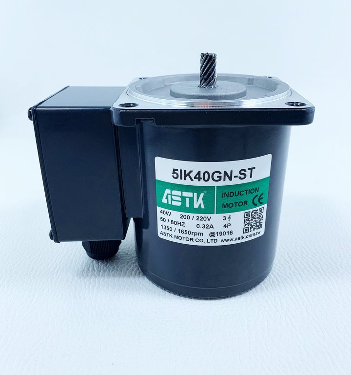 批发零售减速电机5IK40GN-ST海鑫ASTK牌台湾产有现货5IK40GN-SW2T