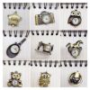 Retro fashionable pocket watch, pendant suitable for men and women, accessory