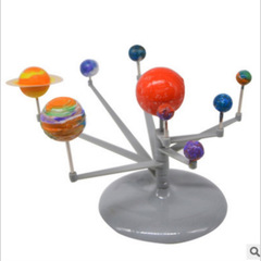 Science DIY Model of the Nine Planets Solar System Educational Toy for Children
