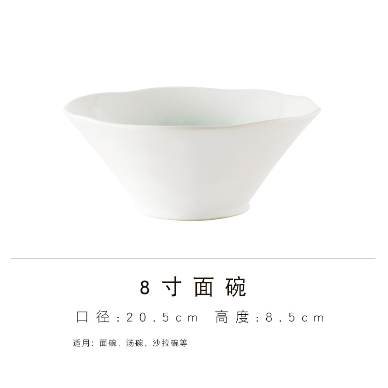 Tazón de fideos de 8 pulgadas