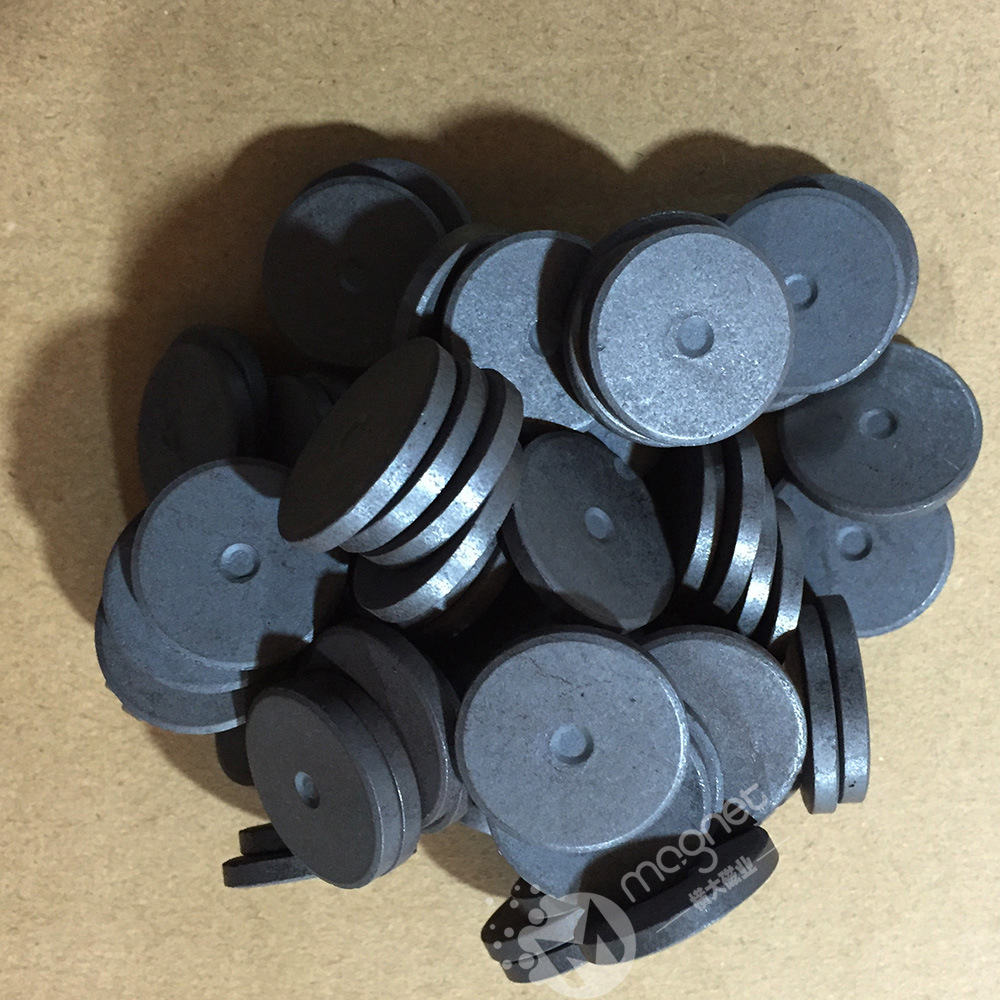 D22*3  厂家直销：贸出口欧美 单面磁磁铁， Y10T材料磁钢