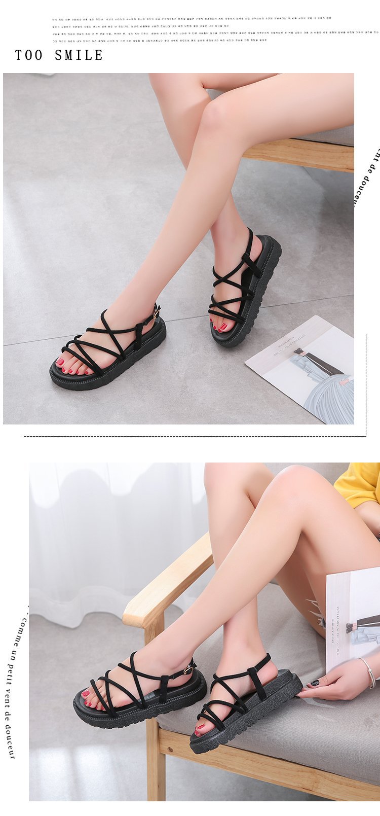 Chaussures été pour femme en Composé - Ref 3346064 Image 32