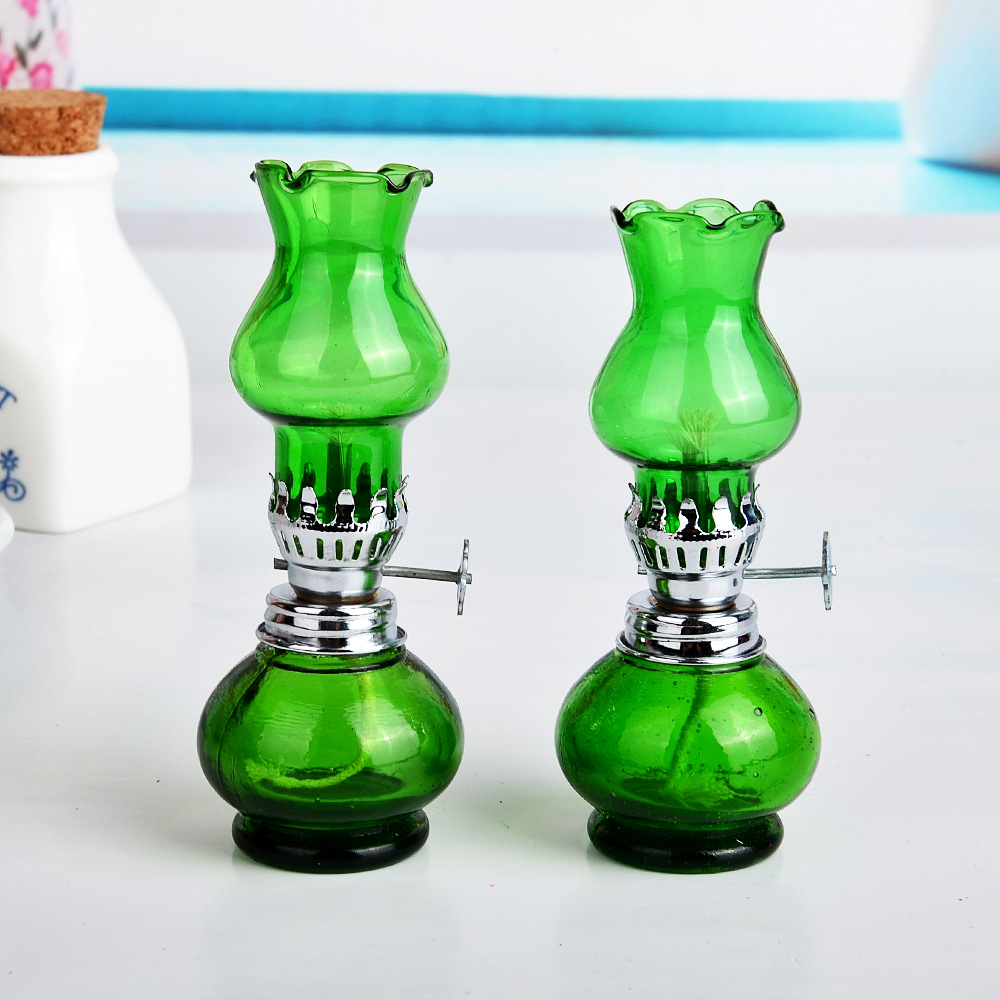 煤油灯玻璃灯情侣灯油灯油燈煤油燈台式玻璃油灯煤油灯2详情图11