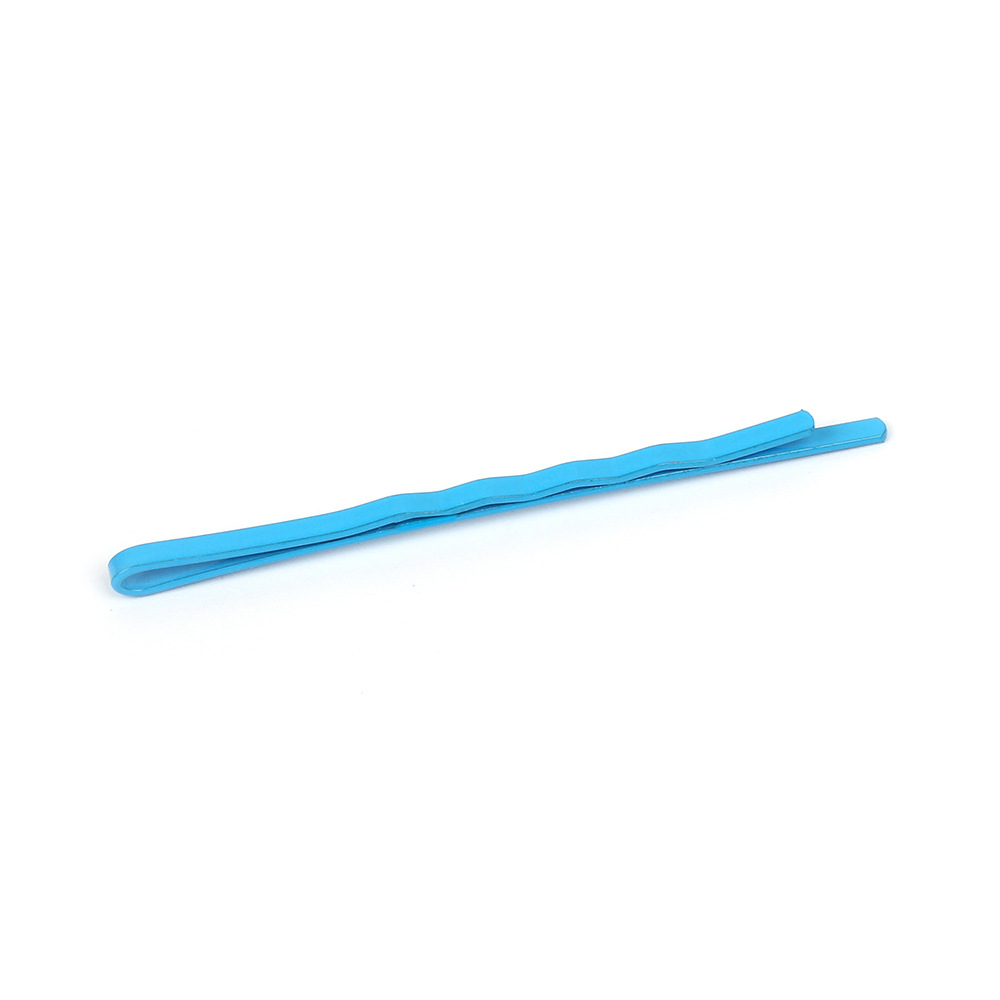 70g Weight Headwear Classification Metal Material Women'S Gender Stoving Varnish Design Wholesale Korean Color Paint Stainless Steel Hairpin 11