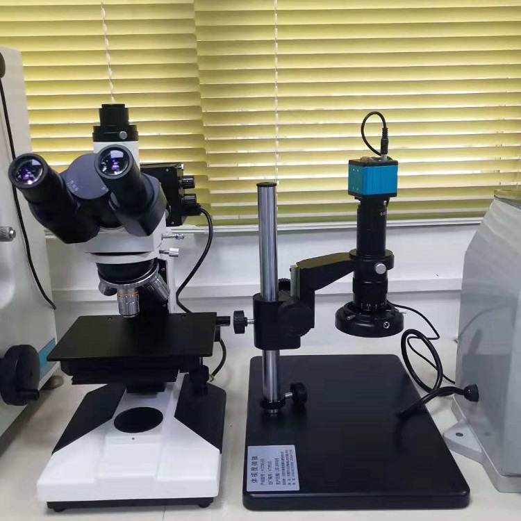 正置金相显微镜 600倍三目HT-L2003A显微镜