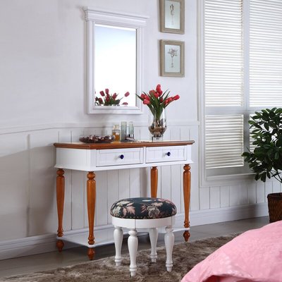 Modern minimalist Mini dresser Small apartment European style bedroom Dressers Northern Europe solid wood Dressing table factory Direct selling