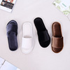 Winter Furnishing Wedding Wedding Wedding Slipper Room indoor cotton slippers autumn and winter gold velvet word plush four seasons cotton mop manufacturers