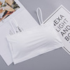 Summer silk underwear, sexy vest for elementary school students, sports bra, tube top, beautiful back, lifting effect
